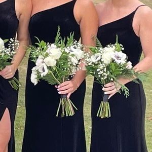 Black Floor Length Dress